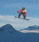 Snowboarding
