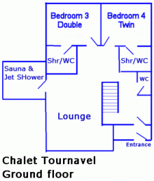 Flat floorplan