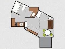 Flat floorplan