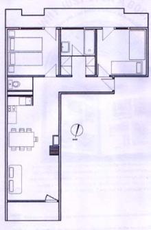 Flat floorplan