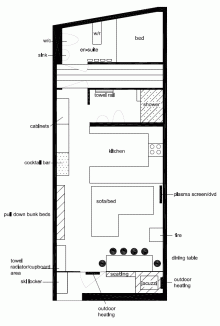 Flat floorplan