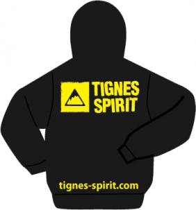 Hoodie Yellow/Black