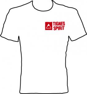 T-Shirt Red/White