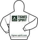 Hoodie Green/White