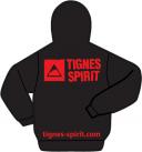 Hoodie Red/Black