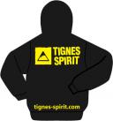 Hoodie Yellow/Black