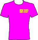 T-Shirt Yellow/Pink