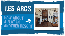 Flats in Les Arcs