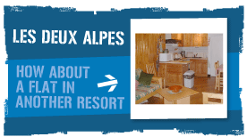 Flats in Les Deux Alps