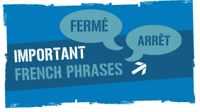 Important French phrases