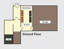 Flat floorplan