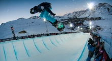 Kelly Clark / Gold medal © Andy Parant