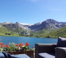 View from Lo Terrachu