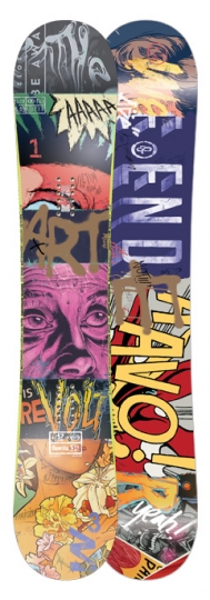 Guerilla 149, 151, 153, 154 wide, 155, 156 wide, 157, 158 wide, 159, 160 wide