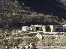 Damage in Moutiers