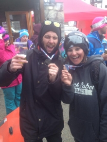 TS riders Rhys & Soph