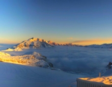Tignes Glacier Oct 2015