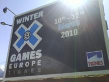 X Games TIGNES!! - D. Broglia