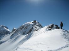 Kelvin - checking the view.